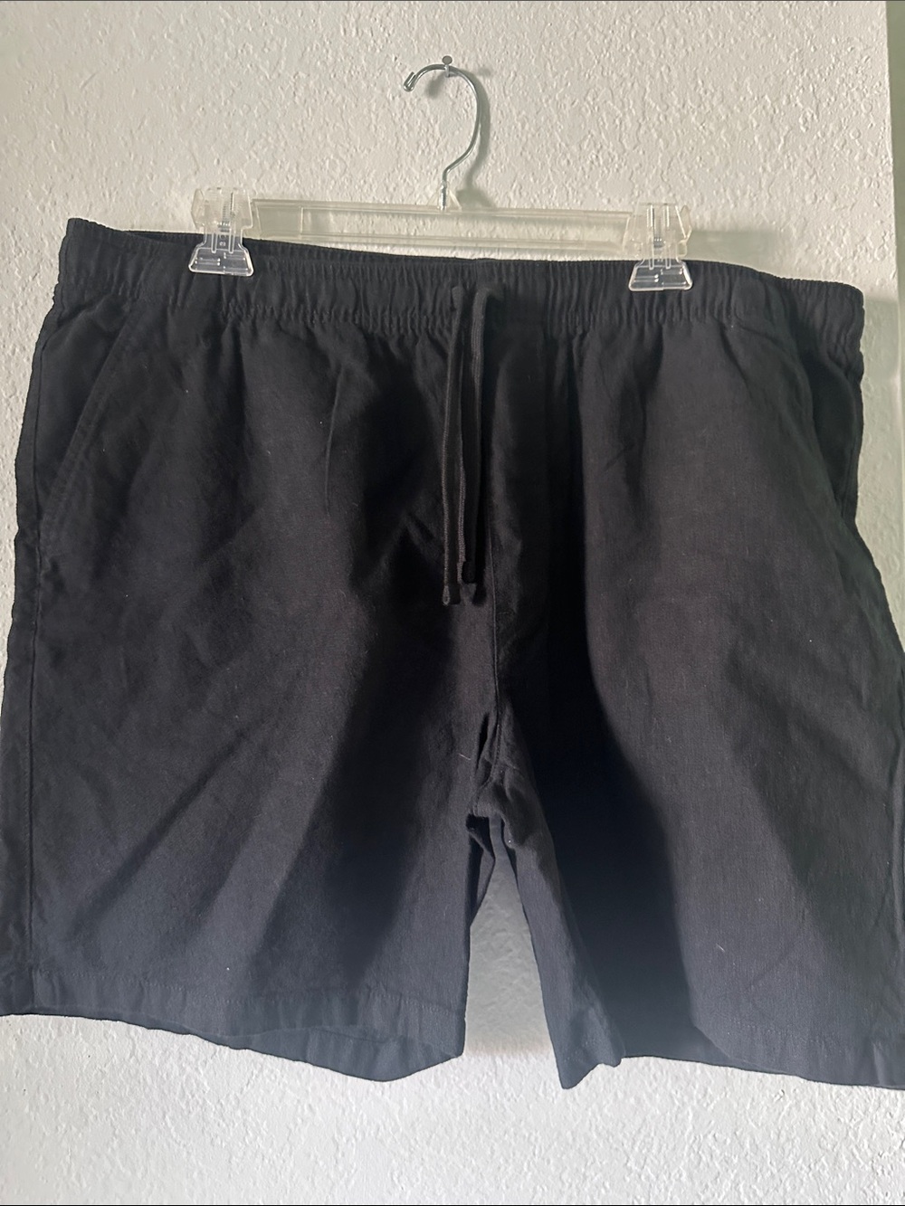 Goodfellow & Co Black Athletic Drawstring Shorts